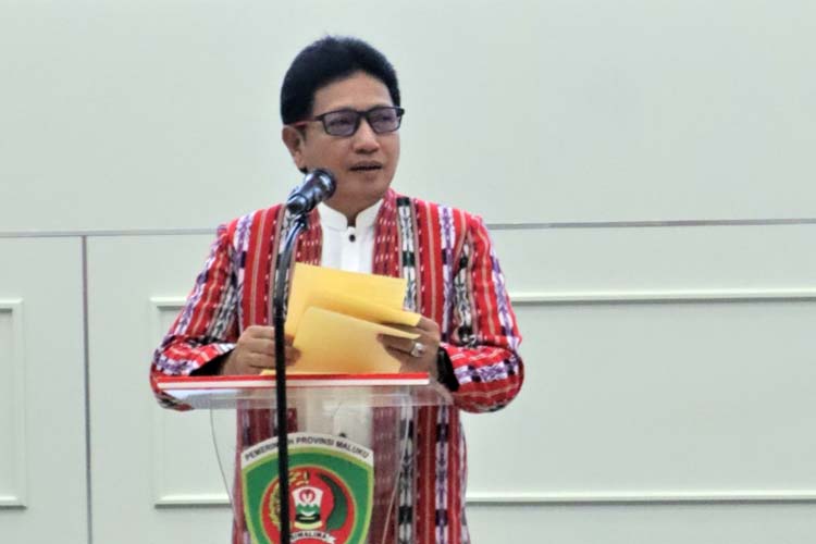 Sekda Maluku Jadi Pembina Upacara Peringatan Hari Lahir Pancasila