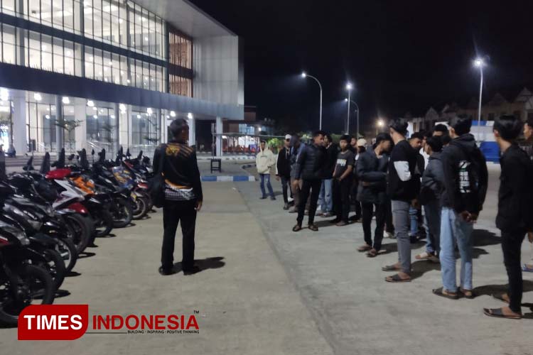 Puluhan Remaja Diamankan Satreskrim Polres Banjar