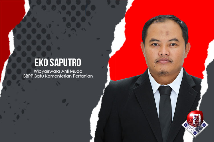 Dr. Eko Saputro, S.Pt., M.Si.; Widyaiswara Ahli Muda Balai Besar Pelatihan Peternakan Batu Kementerian Pertanian.