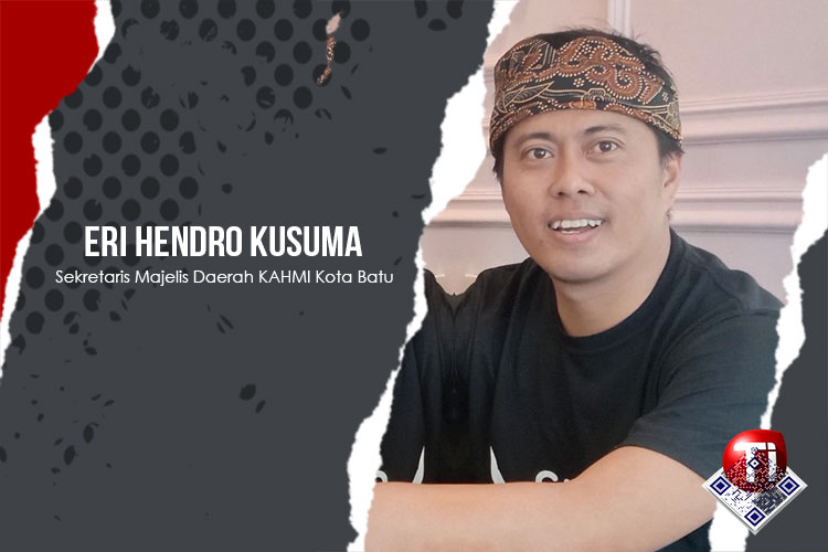 Eri Hendro Kusuma, Sekretaris Majelis Daerah KAHMI Kota Batu 2020-2023.