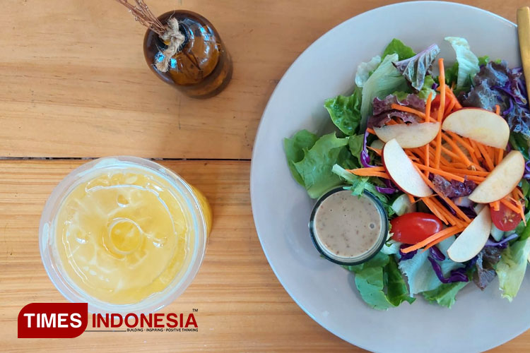 Glow Up dan Diet Sehat, Healthy Food di Navit Juice And Salad Bar Banyuwangi Solusinya