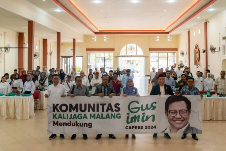 Komunitas Kalijaga Malang Deklarasi Dukung Gus Imin Capres 2024