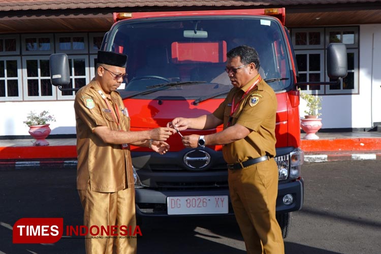 DLH Tidore Kepulauan Dapat Bantuan Pengangkut Sampah