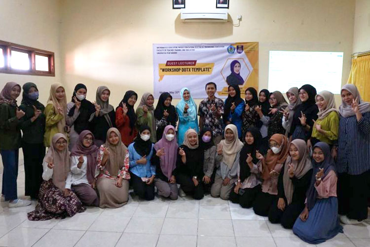 Visiting Lecture 3 in 1 Program Guest Lecture Unipma Usung Tema Workshop Dotx Template