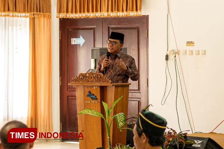 Anggota DPR RI Komisi VI Gus Ali. (Foto : Gus Ali Center for TIMES Indonesia).
