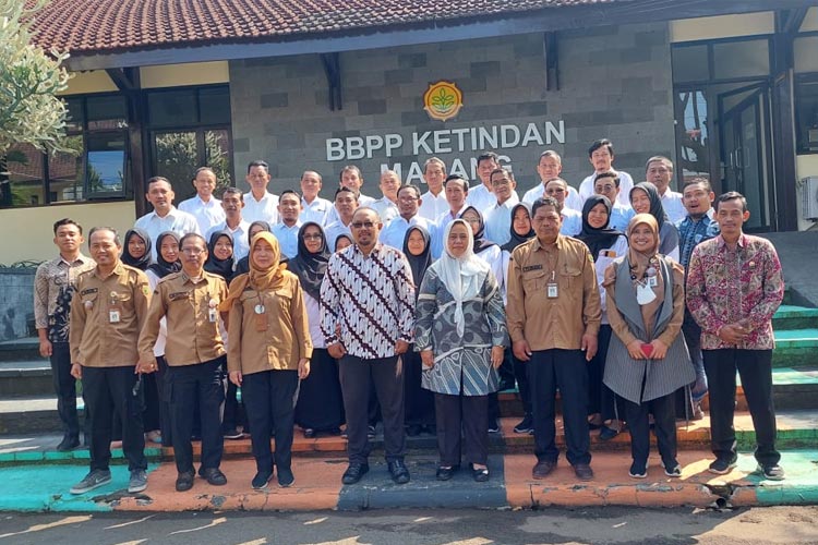 UPT BPPSDMP Latih Penyuluh Tuban Tingkatkan Pemanfaatan Pekarangan