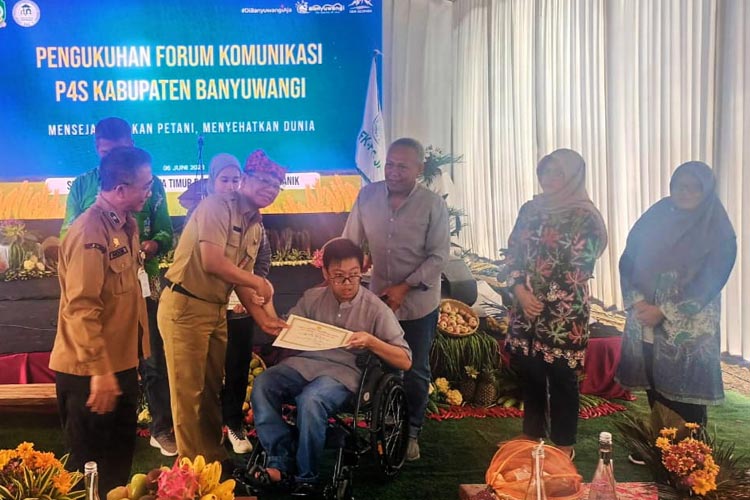 Kolaborasi P4S Jatim, BBPP Ketindan dan Pemkab Banyuwangi Perkuat Kelembagaan Petani