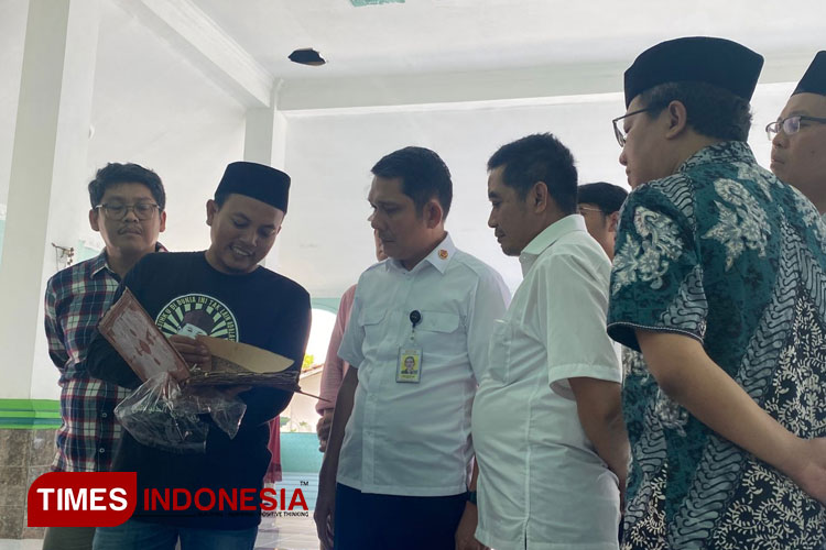 Kepincut Sejarah Kuno Banyuwangi, KSP Siap Dukung Komunitas Pegon