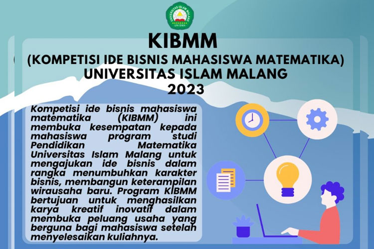 Perkuat Skill Kewirausahaan, Prodi Matematika UNISMA Gelar Kompetisi Ide Bisnis 2023