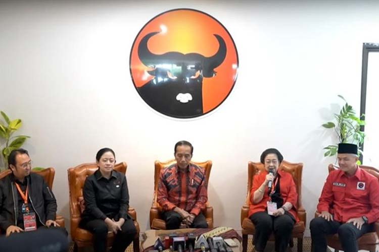 Presiden RI Jokowi Bahas Tantangan Global dan Peran PDI Perjuangan dalam Mengelola Indonesia