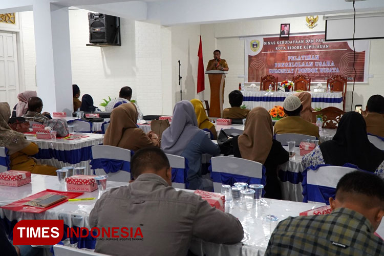 Pengelola Homestay di Tidore Dilatih, Sekda: Penting Bagi Perekonomian Daerah