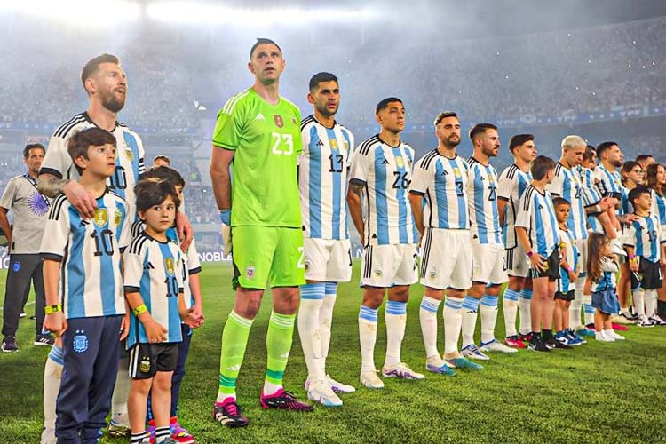 Timnas Argentina ke Indonesia, UMJ: Dongkrak Mental Pemain, Hingga Sektor Ekonomi