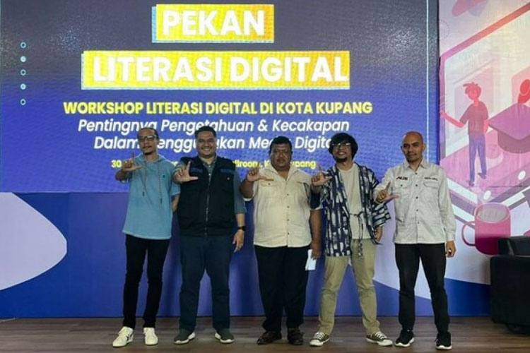 Gelar Pekan Literasi Digital, Kemenkominfo Tingkatkan Literasi Digital Warga Kupang NTT