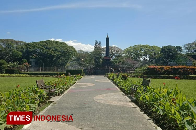 Proyek Revitalisasi Alun-Alun Tugu Malang Molor, Kini Dipantau KPK RI