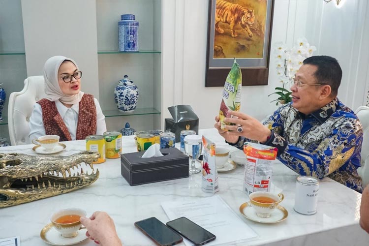 Ketua MPR RI Dorong BPOM Tingkatkan Pengawasan Kualitas Produk Makanan dan Minuman