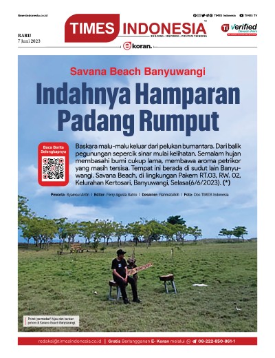 Edisi Rabu, 7 Juni 2023: E-Koran, Bacaan Positif Masyarakat 5.0