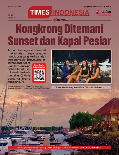 Edisi Rabu, 7 Juni 2023: E-Koran, Bacaan Positif Masyarakat 5.0