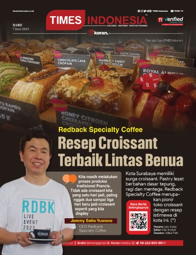 Edisi Rabu, 7 Juni 2023: E-Koran, Bacaan Positif Masyarakat 5.0
