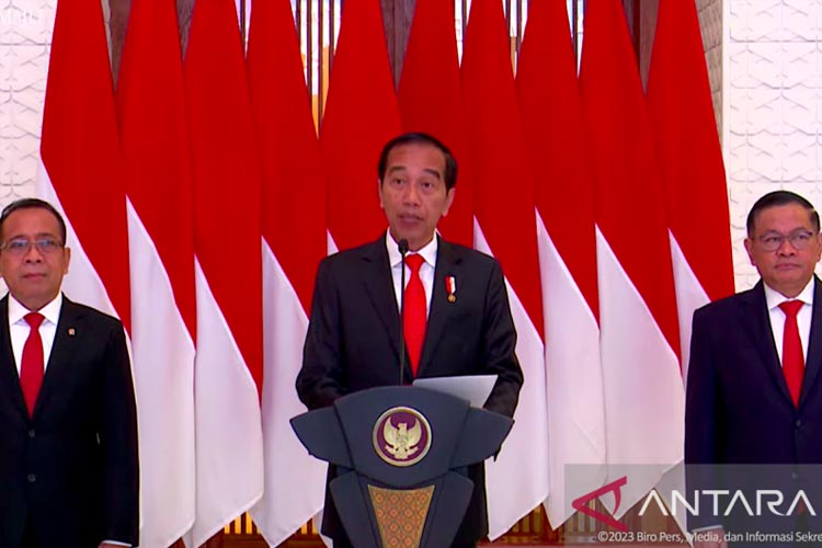 Presiden Jokowi Pomosikan Pembangunan IKN di Ecosperity Singapura