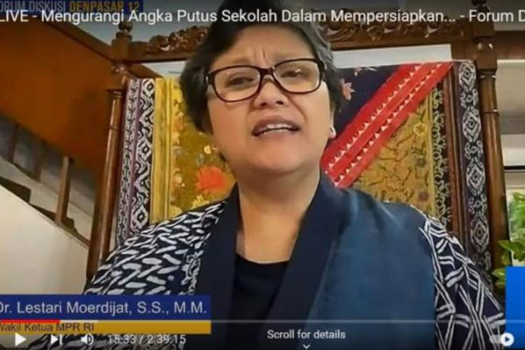 Lestari Moerdijat: Buka Ruang Pembelajaran Seluas-luasnya