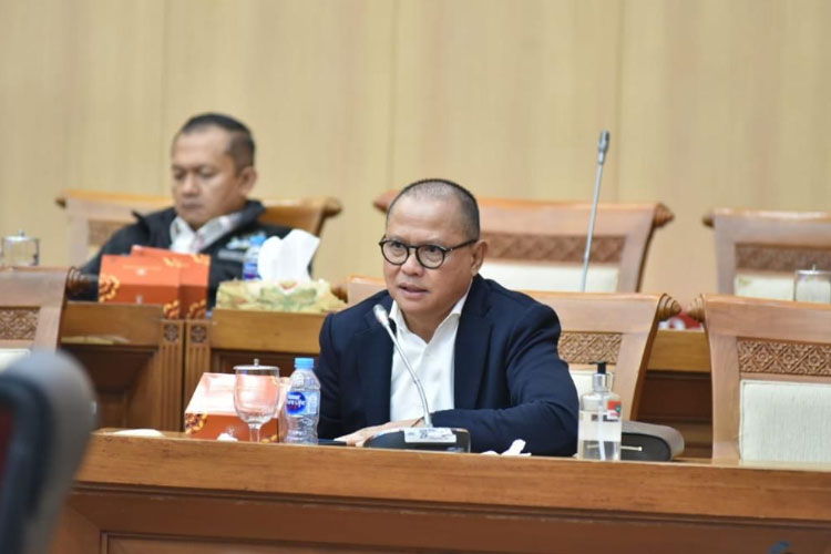 Anggota Komisi VII DPR RI Mukhtarudin. (FOTO: dok DPR RI)