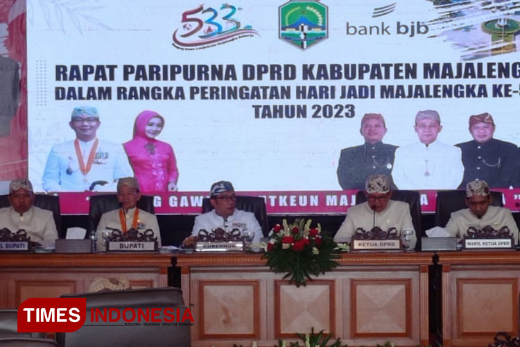 Hari Jadi ke-533 Majalengka, Ini Pesan Bupati untuk Rakyatnya