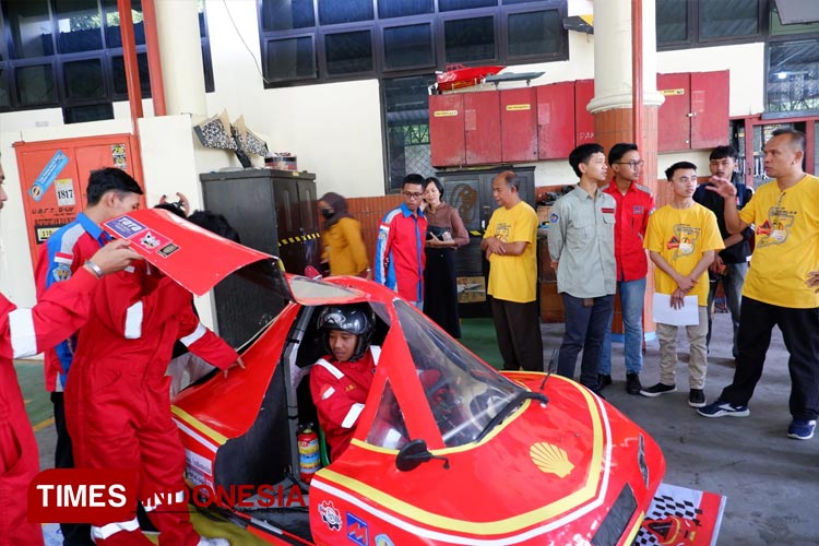 Launching UART Nagapasa, ITN Malang Siap Bersaing di Ajang Shell Eco-Marathon 2023