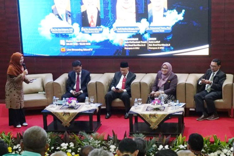 4 Bacarek UNJ Periode 2023-2027 Paparkan Visi-Misi