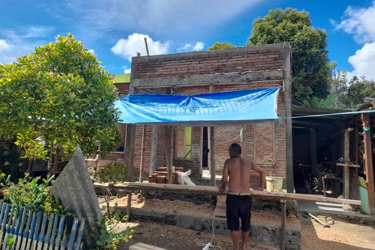 Kementerian PUPR RI Bedah 1.495 Rumah Tidak Layak Huni di Sulawesi Utara