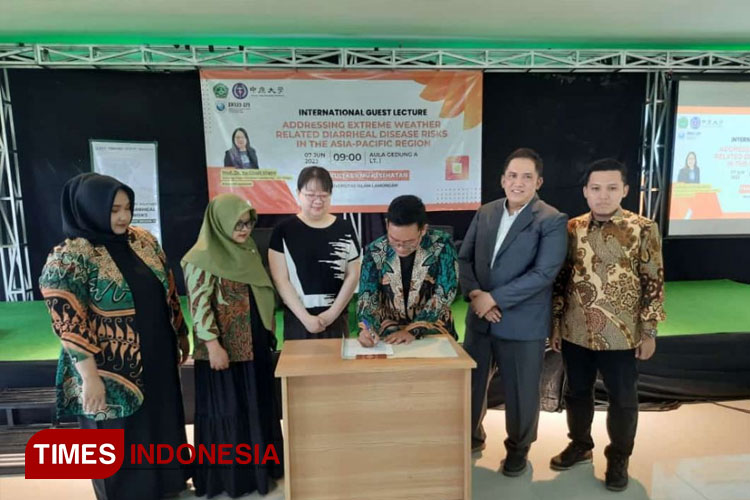 Menuju Era Baru, Prodi Kesling Unisla Adakan kerjasama dengan Kampus Taiwan