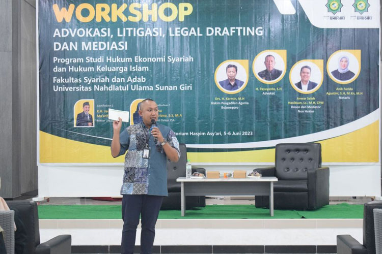 Mahasiswa Unugiri Bojonegoro Perluas Wawasan dengan Workshop Hukum