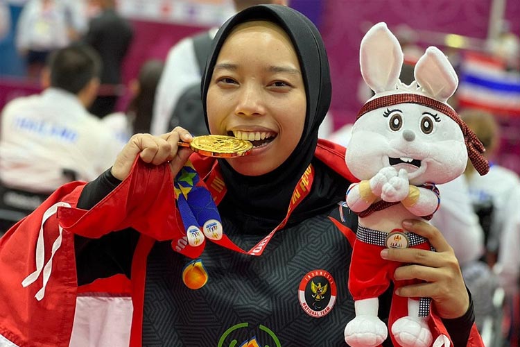 Atlet Tenis Meja Asal Pangandaran Sukses Sumbang Emas Di Asean Para Games 2023 Times Indonesia 4367