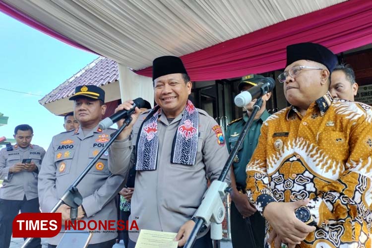 Pemkot Blitar Hibahkan Tanah di Tiga Lokasi ke Polres Blitar Kota