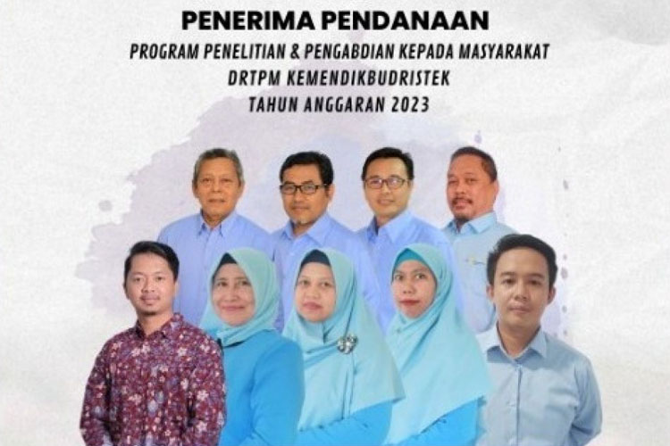 9 Dosen UMG Lolos Pendanaan Program PPM dari DRTPM Kemendikbudristek