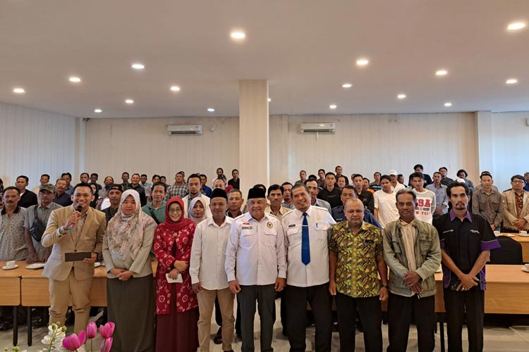 Polbangtan Malang Gelar Bimtek di Tulungagung, Bahas Inovasi Pakan Budidaya Ternak