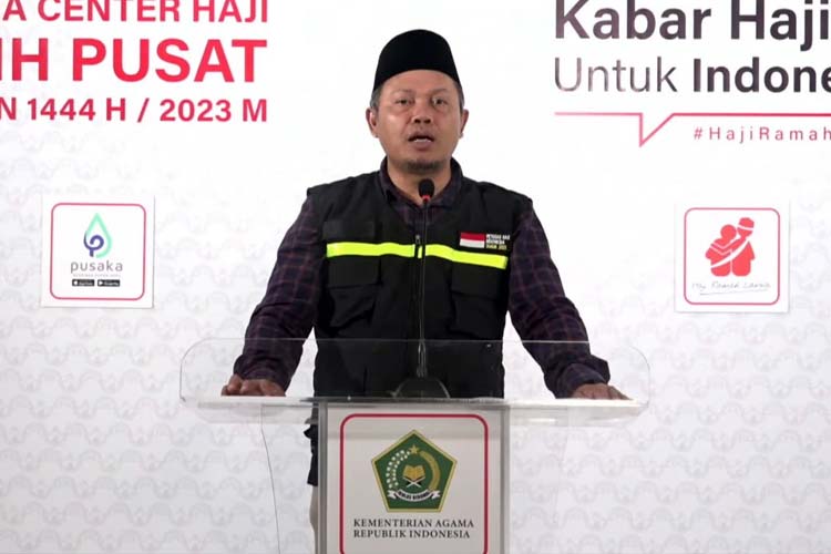 PPIH Tegaskan Jemaah Haji Kelompok Terbang 14 Embarkasi Makassar Tidak Terlantar