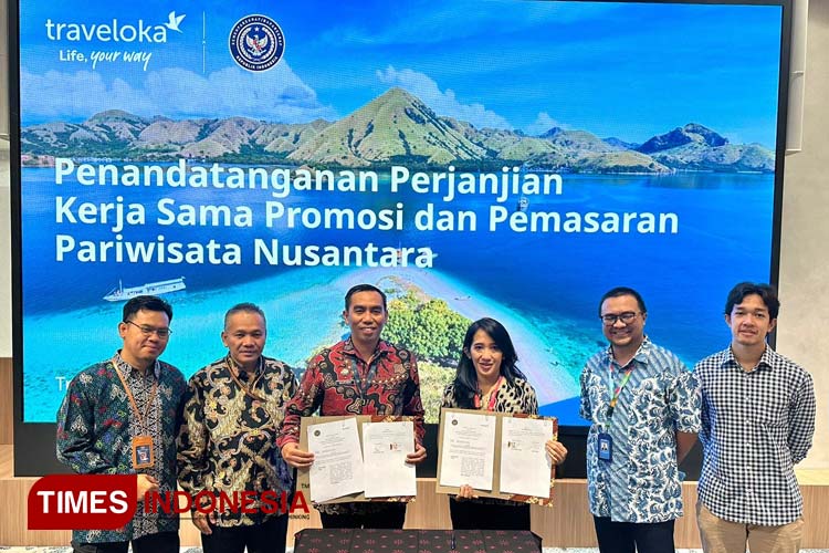 Kemenparekraf RI Menggandeng Traveloka untuk Mendorong Pariwisata Nusantara