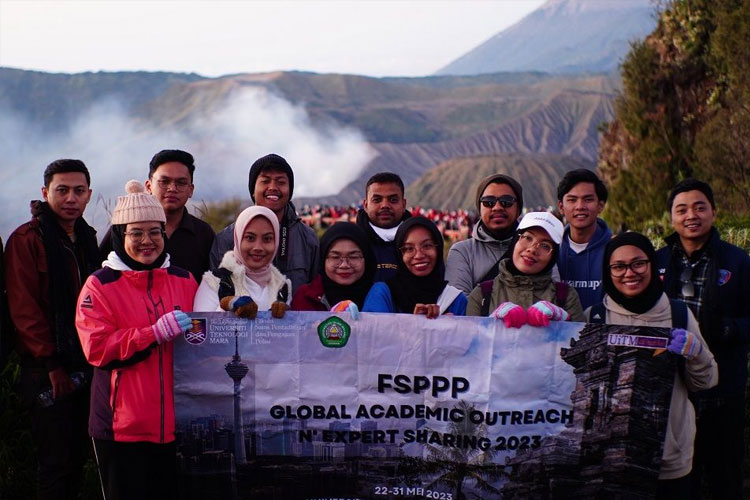 FIA Unisma Malang Bersama UiTM Malaysia International Community Service & Cultural Visit di Ngadas, Bromo