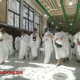 Jemaah Haji Indonesia Diimbau Saling Membantu Antar Sesama