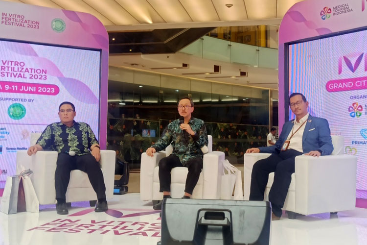 Pasien Bayi Tabung di Jatim Meningkat, IVFF 2023 Tawarkan Pilihan Klinik Terbaik 