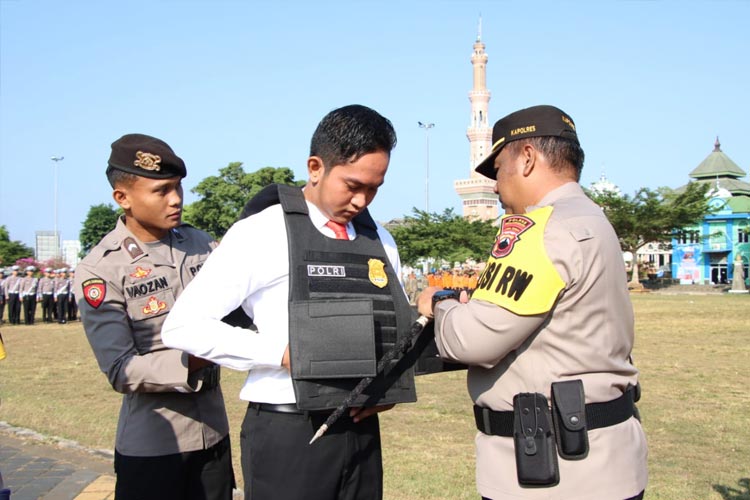 Polres Banjarnegara Kukuhkan 506 Polisi RW