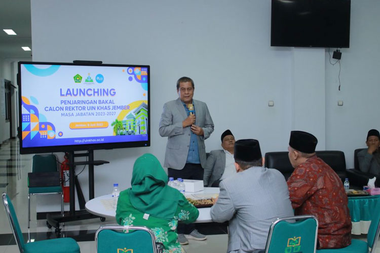 Penjaringan Calon Rektor UIN KHAS Jember Dimulai, Cek Jadwalnya