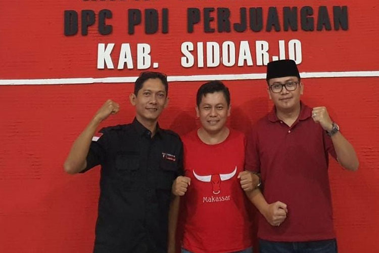 Deklarasi Relawan Jatim, Sahabat Ganjar Sidoarjo Siap Penuhi Gor Delta