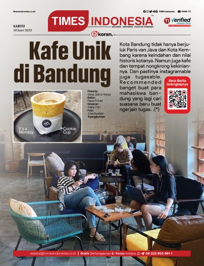 	Edisi Sabtu, 10 Juni 2023: E-Koran, Bacaan Positif Masyarakat 5.0