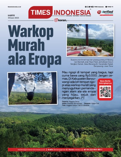	Edisi Sabtu, 10 Juni 2023: E-Koran, Bacaan Positif Masyarakat 5.0