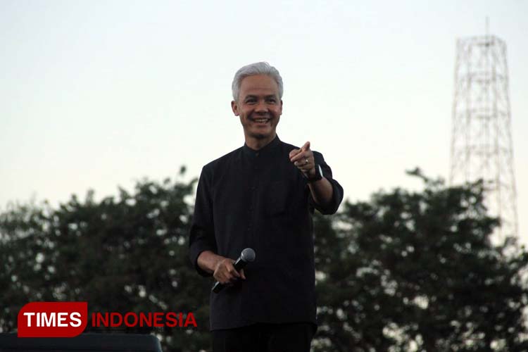 Usai Ibadah Haji, Capres Ganjar Pranowo Langsung Gaspol Lanjutkan Safari Politik ke Jabar