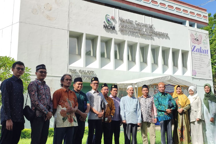 Unuja Probolinggo Jalin Inisiasi Kerjasama dengan MCAS Singapura