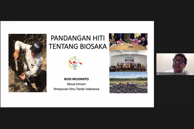 Peneliti BRIN Mengkritisi Kepopuleran Biosaka. (FOTO: AJP TIMES Indonesia)