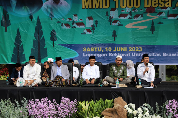 13.600 Peserta MMD UB Diberangkatkan, Ini Pesan Habib Husein Jafar