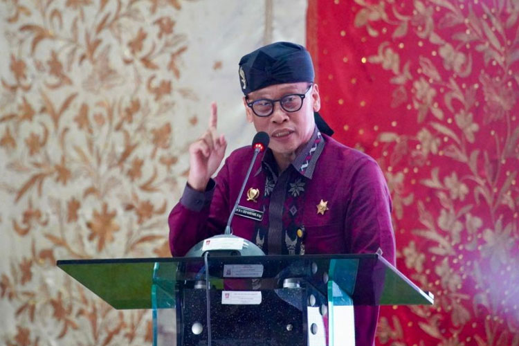 Ikut Antisipasi Perubahan Iklim dan Krisis Pangan, Kementan Gelar Forum Temu Profesi Duta Petani Milenial - Duta Petani Andalan (DPM - DPA)